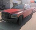 Красный Додж RAM 1500, объемом двигателя 5.7 л и пробегом 290 тыс. км за 15999 $, фото 1 на Automoto.ua