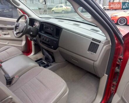 Красный Додж RAM 1500, объемом двигателя 3.7 л и пробегом 215 тыс. км за 8650 $, фото 2 на Automoto.ua