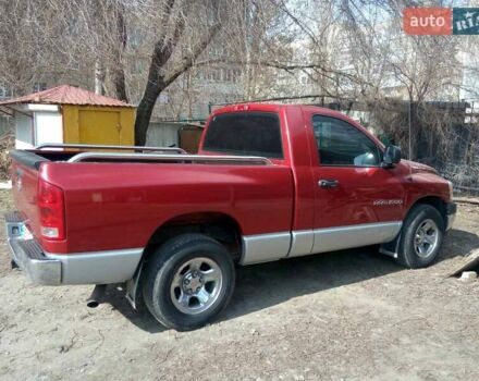 Красный Додж RAM 1500, объемом двигателя 3.7 л и пробегом 215 тыс. км за 8650 $, фото 3 на Automoto.ua