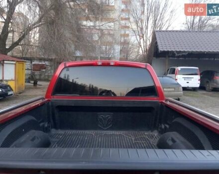 Красный Додж RAM 1500, объемом двигателя 3.7 л и пробегом 215 тыс. км за 8650 $, фото 6 на Automoto.ua