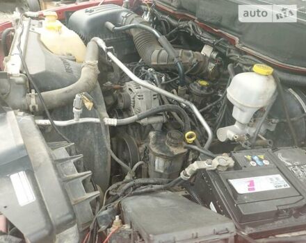 Красный Додж RAM 1500, объемом двигателя 5.7 л и пробегом 65 тыс. км за 9500 $, фото 12 на Automoto.ua
