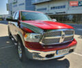 Красный Додж RAM 1500, объемом двигателя 5.7 л и пробегом 201 тыс. км за 28500 $, фото 1 на Automoto.ua