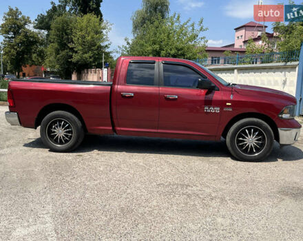 Красный Додж RAM 1500, объемом двигателя 5.7 л и пробегом 200 тыс. км за 17800 $, фото 8 на Automoto.ua