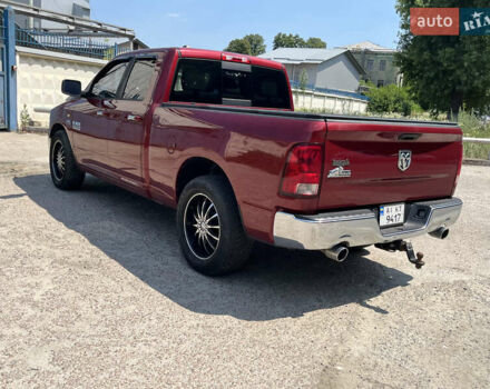 Красный Додж RAM 1500, объемом двигателя 5.7 л и пробегом 200 тыс. км за 14900 $, фото 18 на Automoto.ua