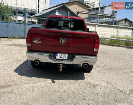 Красный Додж RAM 1500, объемом двигателя 5.7 л и пробегом 200 тыс. км за 17800 $, фото 15 на Automoto.ua