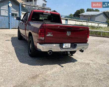Красный Додж RAM 1500, объемом двигателя 5.7 л и пробегом 200 тыс. км за 14900 $, фото 17 на Automoto.ua