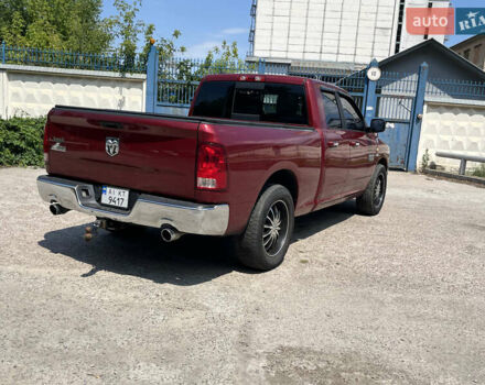 Красный Додж RAM 1500, объемом двигателя 5.7 л и пробегом 200 тыс. км за 17800 $, фото 13 на Automoto.ua