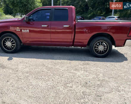 Красный Додж RAM 1500, объемом двигателя 5.7 л и пробегом 200 тыс. км за 17800 $, фото 22 на Automoto.ua