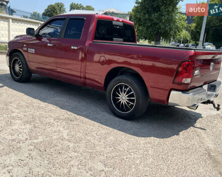 Красный Додж RAM 1500, объемом двигателя 5.7 л и пробегом 200 тыс. км за 17800 $, фото 19 на Automoto.ua