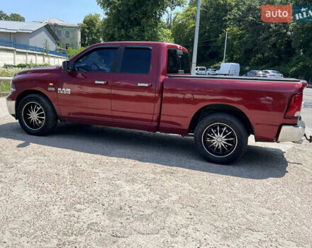 Красный Додж RAM 1500, объемом двигателя 5.7 л и пробегом 200 тыс. км за 14900 $, фото 21 на Automoto.ua