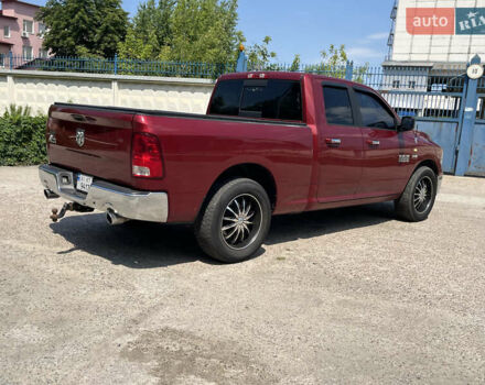 Красный Додж RAM 1500, объемом двигателя 5.7 л и пробегом 200 тыс. км за 14900 $, фото 12 на Automoto.ua