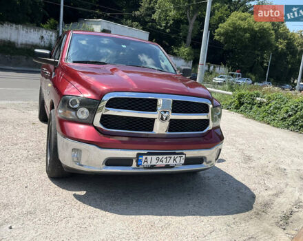 Красный Додж RAM 1500, объемом двигателя 5.7 л и пробегом 200 тыс. км за 14900 $, фото 3 на Automoto.ua