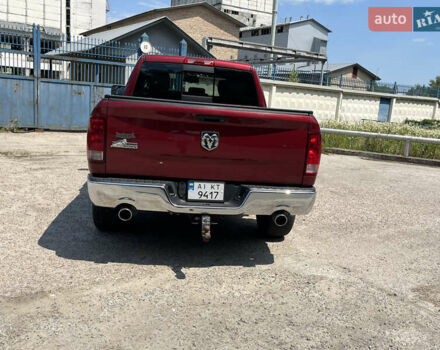 Красный Додж RAM 1500, объемом двигателя 5.7 л и пробегом 200 тыс. км за 14900 $, фото 16 на Automoto.ua