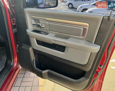Червоний Додж RAM 1500, об'ємом двигуна 5.7 л та пробігом 200 тис. км за 17800 $, фото 33 на Automoto.ua