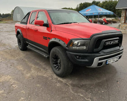 Красный Додж RAM 1500, объемом двигателя 5.65 л и пробегом 163 тыс. км за 27000 $, фото 2 на Automoto.ua