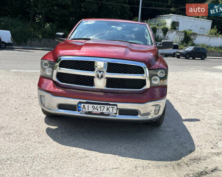 Красный Додж RAM 1500, объемом двигателя 5.7 л и пробегом 200 тыс. км за 17800 $, фото 2 на Automoto.ua