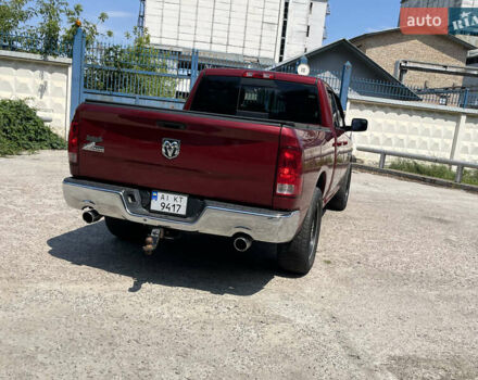 Красный Додж RAM 1500, объемом двигателя 5.7 л и пробегом 200 тыс. км за 14900 $, фото 14 на Automoto.ua