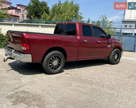 Красный Додж RAM 1500, объемом двигателя 5.7 л и пробегом 200 тыс. км за 14900 $, фото 11 на Automoto.ua