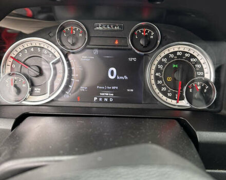 Красный Додж RAM 1500, объемом двигателя 5.65 л и пробегом 163 тыс. км за 27000 $, фото 9 на Automoto.ua