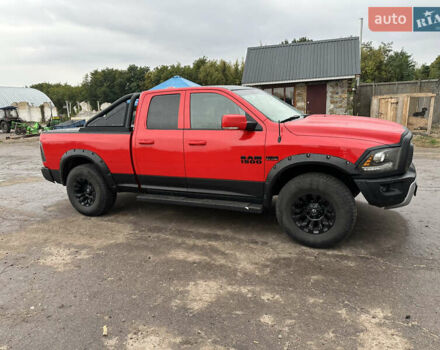 Красный Додж RAM 1500, объемом двигателя 5.65 л и пробегом 163 тыс. км за 27000 $, фото 3 на Automoto.ua