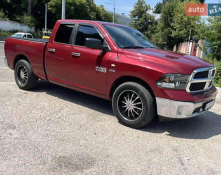 Красный Додж RAM 1500, объемом двигателя 5.7 л и пробегом 200 тыс. км за 17800 $, фото 6 на Automoto.ua