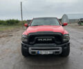 Красный Додж RAM 1500, объемом двигателя 5.65 л и пробегом 163 тыс. км за 27000 $, фото 1 на Automoto.ua