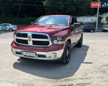 Красный Додж RAM 1500, объемом двигателя 5.7 л и пробегом 200 тыс. км за 14900 $, фото 1 на Automoto.ua