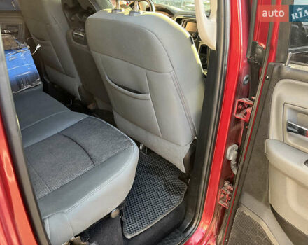 Красный Додж RAM 1500, объемом двигателя 5.7 л и пробегом 200 тыс. км за 17800 $, фото 28 на Automoto.ua