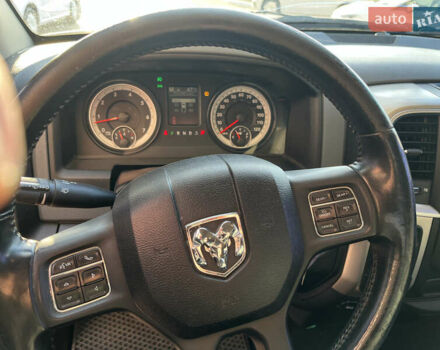 Красный Додж RAM 1500, объемом двигателя 5.7 л и пробегом 200 тыс. км за 17800 $, фото 34 на Automoto.ua