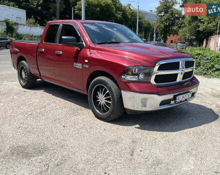 Красный Додж RAM 1500, объемом двигателя 5.7 л и пробегом 200 тыс. км за 17800 $, фото 5 на Automoto.ua