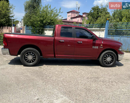 Красный Додж RAM 1500, объемом двигателя 5.7 л и пробегом 200 тыс. км за 14900 $, фото 9 на Automoto.ua