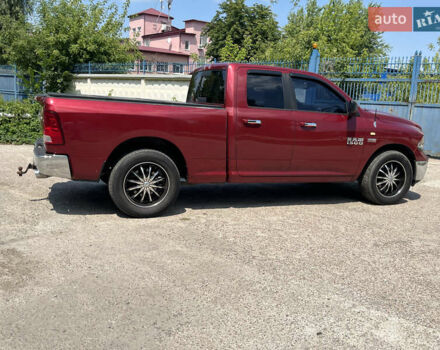 Красный Додж RAM 1500, объемом двигателя 5.7 л и пробегом 200 тыс. км за 14900 $, фото 10 на Automoto.ua