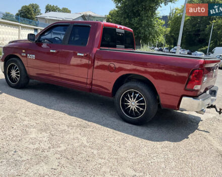 Красный Додж RAM 1500, объемом двигателя 5.7 л и пробегом 200 тыс. км за 14900 $, фото 20 на Automoto.ua