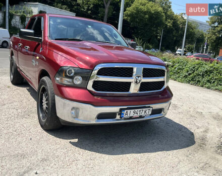 Красный Додж RAM 1500, объемом двигателя 5.7 л и пробегом 200 тыс. км за 17800 $, фото 4 на Automoto.ua