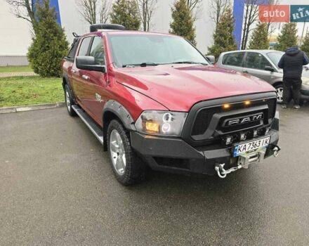 Червоний Додж RAM 1500, об'ємом двигуна 3.6 л та пробігом 200 тис. км за 22000 $, фото 4 на Automoto.ua