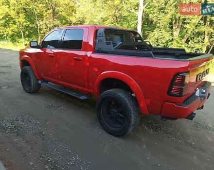 Красный Додж RAM 1500, объемом двигателя 5.65 л и пробегом 96 тыс. км за 35000 $, фото 8 на Automoto.ua