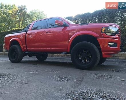 Красный Додж RAM 1500, объемом двигателя 5.65 л и пробегом 96 тыс. км за 35000 $, фото 14 на Automoto.ua