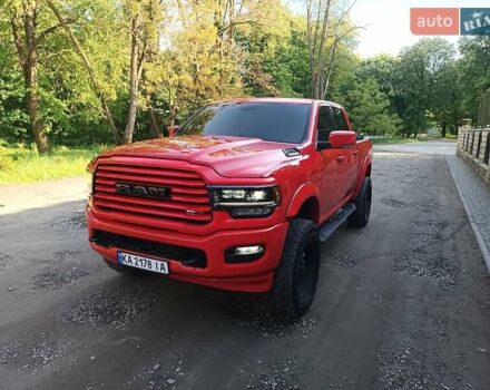 Красный Додж RAM 1500, объемом двигателя 5.65 л и пробегом 96 тыс. км за 35000 $, фото 16 на Automoto.ua