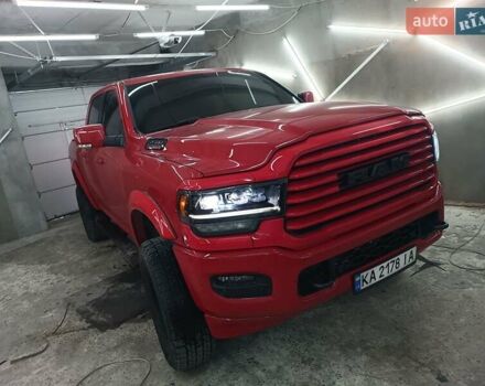 Красный Додж RAM 1500, объемом двигателя 5.65 л и пробегом 96 тыс. км за 35000 $, фото 19 на Automoto.ua