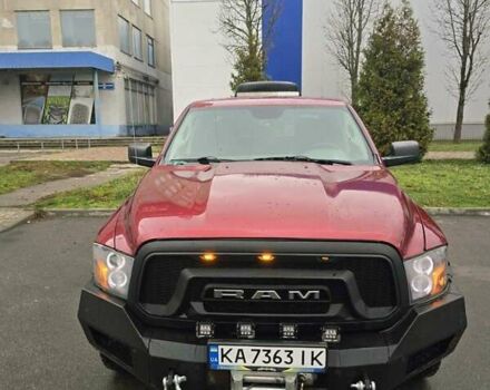 Червоний Додж RAM 1500, об'ємом двигуна 3.6 л та пробігом 200 тис. км за 22000 $, фото 3 на Automoto.ua