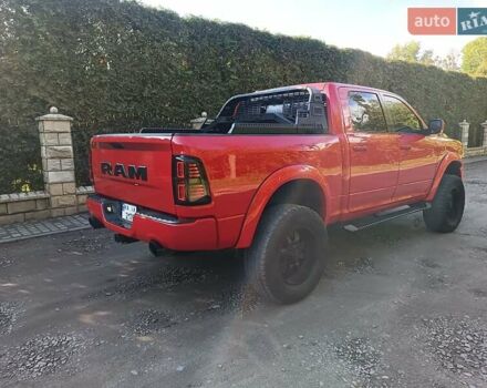 Красный Додж RAM 1500, объемом двигателя 5.65 л и пробегом 96 тыс. км за 35000 $, фото 13 на Automoto.ua