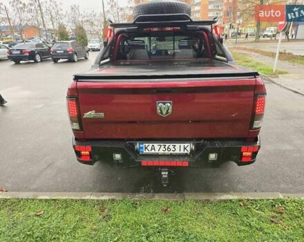 Червоний Додж RAM 1500, об'ємом двигуна 3.6 л та пробігом 200 тис. км за 22000 $, фото 5 на Automoto.ua