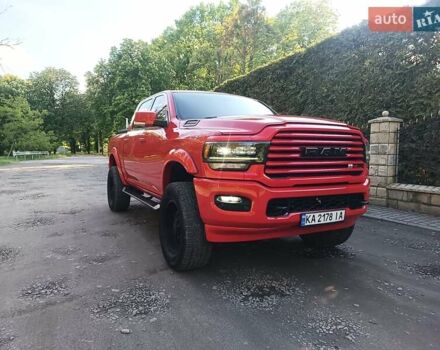 Красный Додж RAM 1500, объемом двигателя 5.65 л и пробегом 96 тыс. км за 35000 $, фото 15 на Automoto.ua