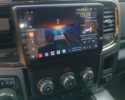 Красный Додж RAM 1500, объемом двигателя 5.65 л и пробегом 96 тыс. км за 35000 $, фото 3 на Automoto.ua