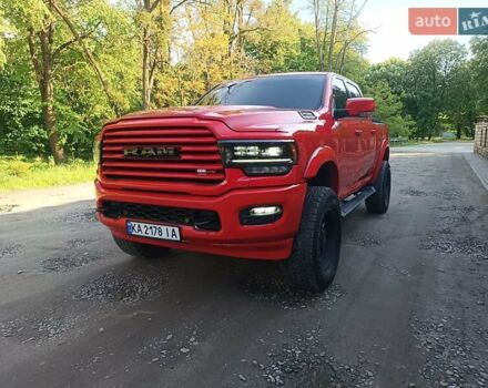 Красный Додж RAM 1500, объемом двигателя 5.65 л и пробегом 96 тыс. км за 35000 $, фото 17 на Automoto.ua