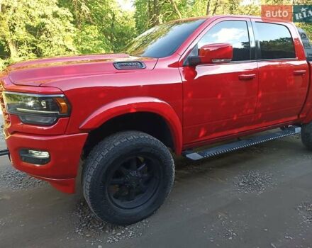 Красный Додж RAM 1500, объемом двигателя 5.65 л и пробегом 96 тыс. км за 35000 $, фото 5 на Automoto.ua