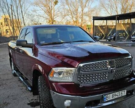 Красный Додж RAM 1500, объемом двигателя 5.7 л и пробегом 170 тыс. км за 31300 $, фото 3 на Automoto.ua