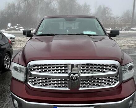 Красный Додж RAM 1500, объемом двигателя 5.7 л и пробегом 170 тыс. км за 31300 $, фото 9 на Automoto.ua