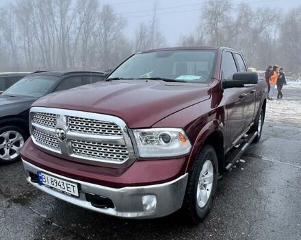 Красный Додж RAM 1500, объемом двигателя 5.7 л и пробегом 170 тыс. км за 31300 $, фото 6 на Automoto.ua