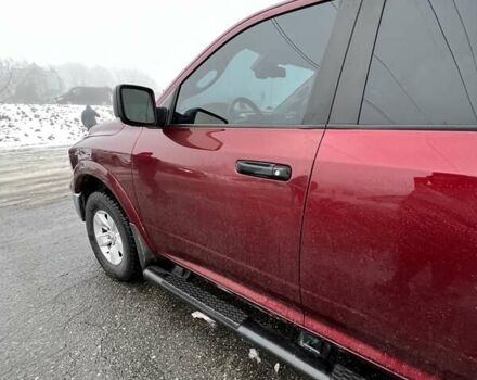 Красный Додж RAM 1500, объемом двигателя 5.7 л и пробегом 170 тыс. км за 31300 $, фото 7 на Automoto.ua